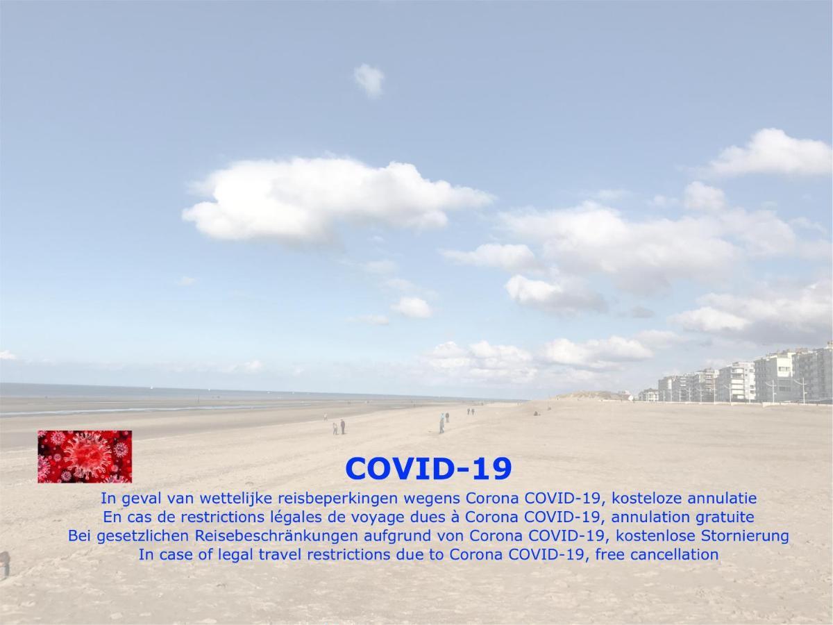 Koksijde App Zeelaan B3公寓 外观 照片